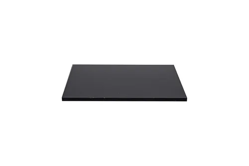 Miniatura 4 de Hoja de plexiglás negro - Fundido de 1/4" de grosor (24" x 36")