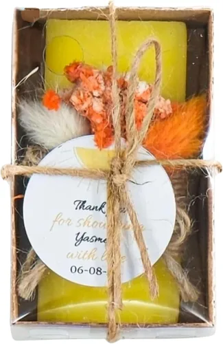 Miniatura 31 de Paquete de 10 decoraciones para baby shower de Happy Times Favors, regalos para baby shower, jabón mini vegano personalizado hecho a mano con aroma