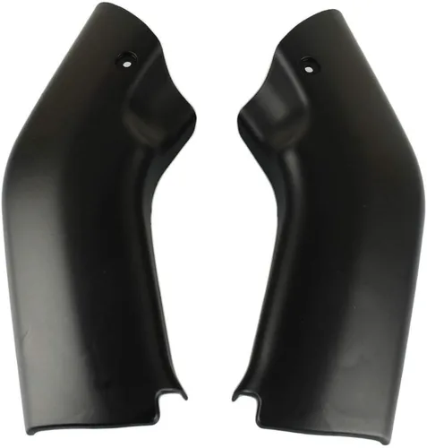 Piezas negras del carenado de la cubierta del tubo del aire del Ram para Kawasaki ZX6R 2000-2002 ZZR600 2005-2008