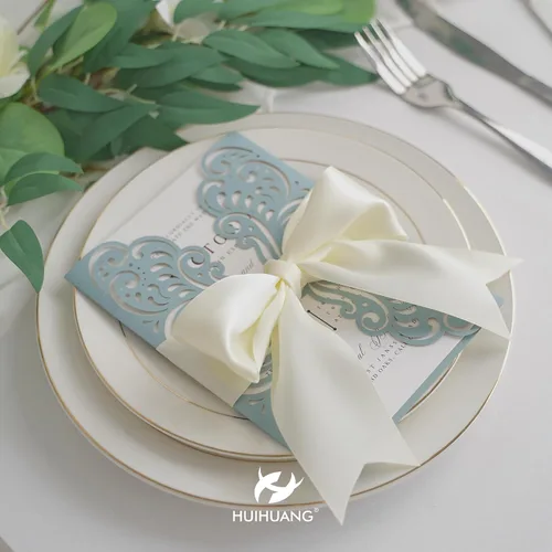 Miniatura 3 de HUIHUANG Cinta Blanca de 2 pulgadas de ancho, Cinta de Satén de Doble Cara Blanco Antiguo para Suministros de Arreglos Florales, Decoración de Boda