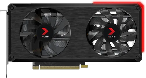 GIGABYTE PNY GeForce RTX 3060 Ti 8GB XLR8 Gaming Revel Epic-X RGB Dual Fan Tarjeta gráfica LHR