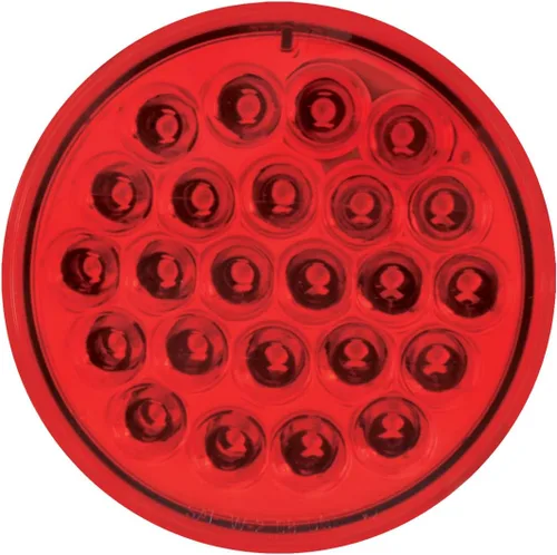 Miniatura 5 de GG Grand General Luz estroboscópica LED ámbar/ámbar 76460 (lente perla de 1/4", 9 ~ 36V)
