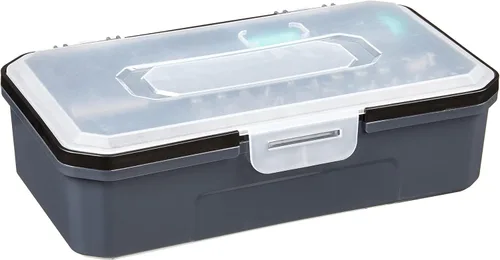 Miniatura 5 de Amazon Basics de SKIL - Destornillador de precisión inalámbrico recargable de 4 V, con juego de 34 puntas, funda de transporte, carga USB, luz
