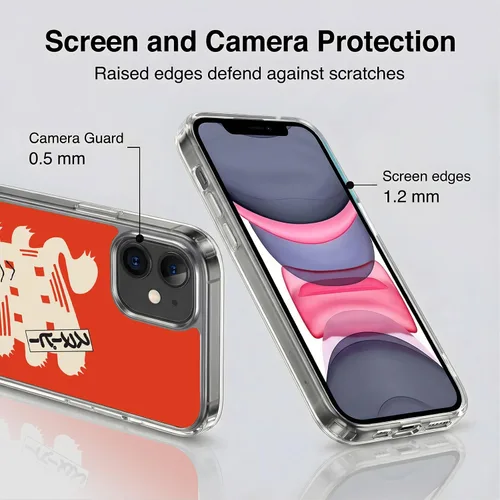 Miniatura 175 de Carcasa de gel para iPhone 7 Plus/iPhone 8 Plus, diseño de Snoopy Oriental de Peanuts, Badges