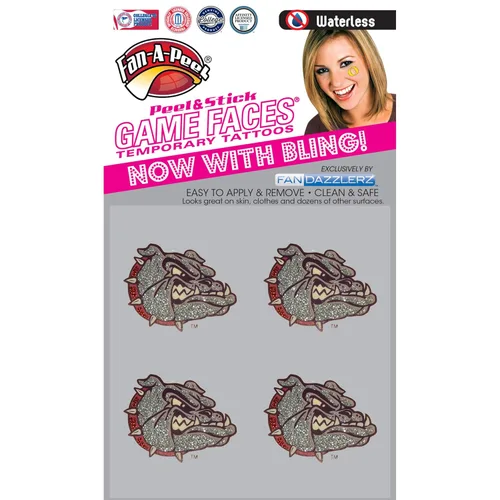 Miniatura 231 de Fan-A-Peel Tatuajes temporales sin agua del estado de Florida, hipoalergénicos, para despegar y pegar, tatuajes temporales impermeables, con Florida