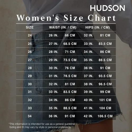 Miniatura 4 de HUDSON Women's Amelia Mid-Rise Knee Short (Raw Hem)
