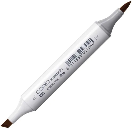 Miniatura 3 de Marcador Copic, Marcadores de Dibujo Copic Sketch, Caribe Cocoa Cacao Caribe E25
