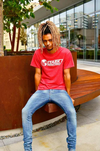 Miniatura 3 de Marvel Camiseta Iron Man Stark Industries