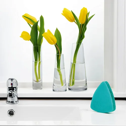 Miniatura 17 de Scotch-Brite Swift Scrub - Estropajos Limpiadores de Baño, Removedor de Espuma de Jabón para Limpiar el Baño, Almohadillas Estropajos de Baño