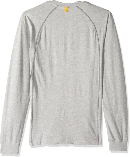 Miniatura 2 de Cat Men's Performance Long Sleeve Shirts with Moisture Control, Tagless Back Neck, Logo on Left Chest