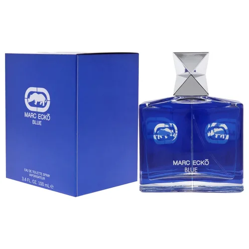 Miniatura 4 de Marc Ecko Blue - Eau de Toilette en espray para hombre, 3.4 onzas