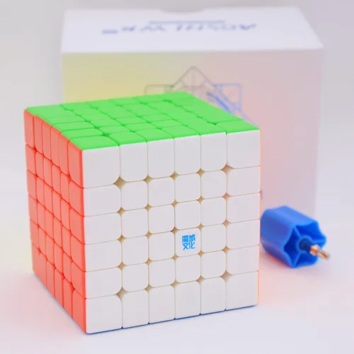 Miniatura 9 de Bukefuno MoYu Aoshi V4 Doble pista magnética 6x6 velocidad Cubo mágico Aoshi WRM V4 6x6x6 doble pista 160 imanes Magic Sticker Puzzle Cube