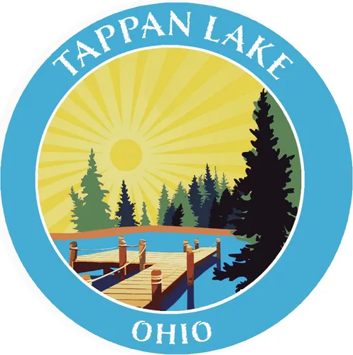 Miniatura 8 de Lake Dock - Tappan Lake - Ohio 3.5 pulgadas ventana coche camión calcomanía vacaciones aventura tema novedad apliques