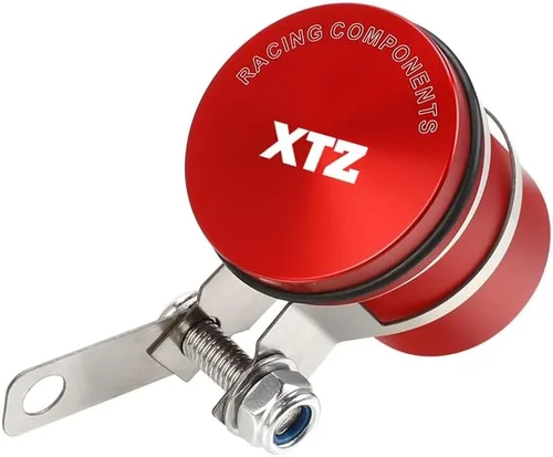 Miniatura 12 de Freno de motocicleta Tanque de embrague Cilindro de aceite líquido Depósito de aceite para Y&amaha XTZ 660 750 150 XTZ 250 1200 125 2015-2021