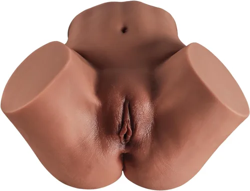 Miniatura 8 de Muñeca sexual Big Ass de 21.5 libras, masturbador masculino, coños de bolsillo, textura de piel realista, culo femenino suave y coño, juguetes Carne