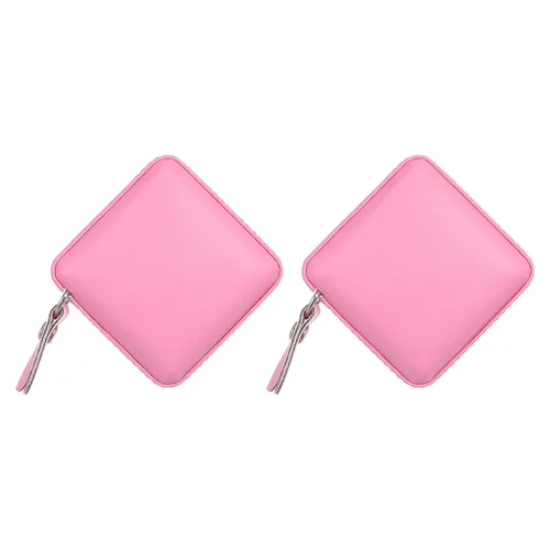Miniatura 10 de HARFINGTON Cinta métrica retráctil cuadrada de 59.1 in/60 pulgadas, funda de cuero suave, tamaño de bolsillo para cuerpo, tela, medidas de costura