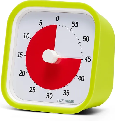 Miniatura 9 de TIME TIMER 60 Minute MOD Edición para Educación — Temporizador visual con software de escritorio para aprendizaje en el aula de niños, reloj