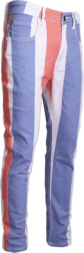 Miniatura 144 de Enrica Pantalones vaqueros estampados casuales para hombre