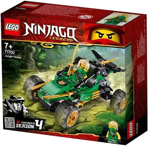 Miniatura 4 de LEGO NINJAGO Legacy Jungle Raider 71700 Kit de Construcción de Buggy de Juguete (127 Piezas)