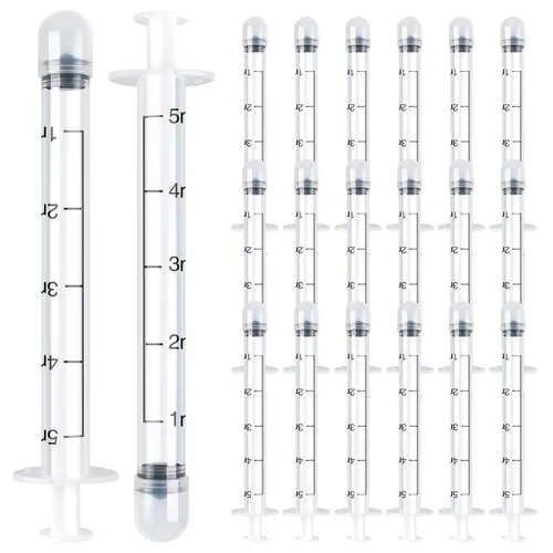 Dizzily Paquete de 20 aplicadores desechables de crema vaginal – Se adaptan a geles OTC, lubricantes, premarin, estracia, presiembra o cremas,
