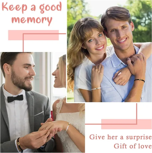 Miniatura 6 de Pulseras personalizadas con imagen en el interior, pulseras de proyección con fotos, pulsera con imagen, regalos conmemorativos personalizados