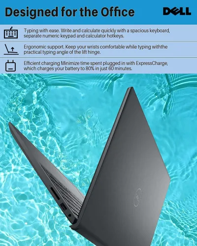 Miniatura 5 de Dell Inspiron 15 3530 - Laptop empresarial, licencia de por vida de Microsoft Office y Windows 11 Pro, pantalla táctil FHD de 15.6", Intel 10-Core