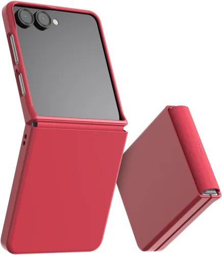 Miniatura 15 de araree Aero Flex - Funda para Galaxy Z Flip 5 con protección de bisagra, funda protectora delgada (PC) con protector de bisagra (TPU), compatible