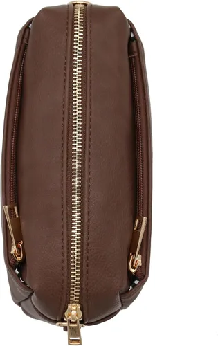 Miniatura 133 de FashionPuzzle Triple Zip Small Crossbody Bag
