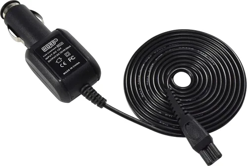Miniatura 3 de HQRP Cargador de coche compatible con Philips Norelco 8500X CRP344, 7115X 7120X 7140XL 7240XL 7260XL 7310XL 7737X 7745X 7775X 7800XL 7800XLCC 7810XL