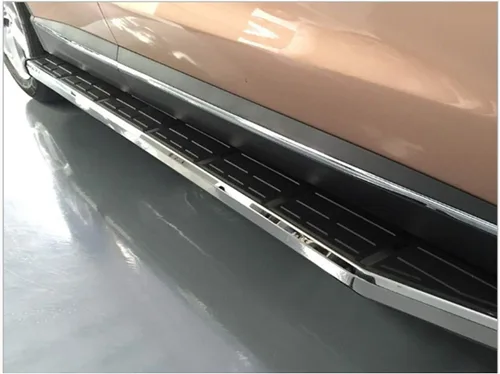 Miniatura 5 de Se adapta a Nissan Murano 2015-2023 plataforma de estribo lateral Nerf Bar