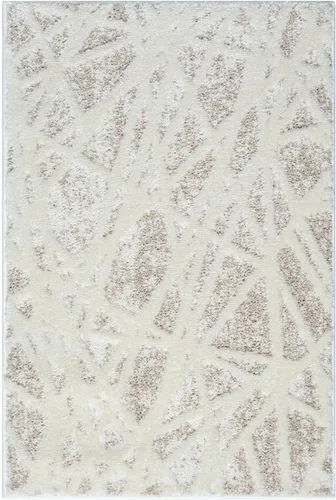 Miniatura 8 de LUXE WEAVERS Alfombra geométrica de 2 x 3 pulgadas, diseño geométrico de líneas abstractas modernas