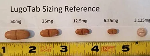 Miniatura 3 de 25 mg - 90 Tabletas