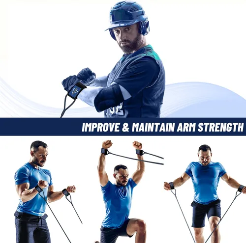Miniatura 5 de Baseball Band Resistance Band for Pitchers, Arm Trainer for Throwing Training