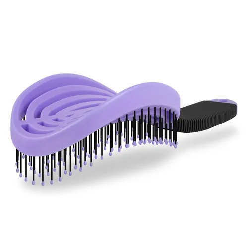 Miniatura 16 de NuWay® DoubleC® Pro - Cepillo profesional para desenredar el cabello, cepillo patentado de doble curva para el cuidado del cuero cabelludo