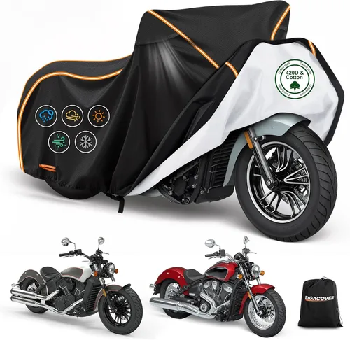 Miniatura 24 de Funda completa para Spyder F3 compatible con Can-Am Spyder F3T Tour y Limited 300D Oxford Protector de tela contra el polvo, la nieve, la lluvia