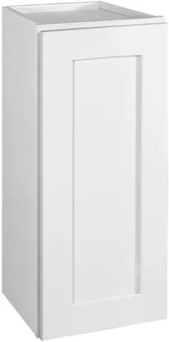 Miniatura 20 de Design House Brookings - Gabinete de pared para cocina Shaker, no ensamblado, W1524, 15" de ancho x 12" de profundidad x 24" de altura, pintado