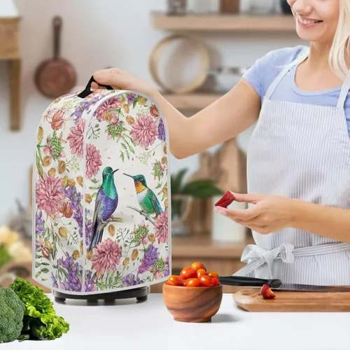 Miniatura 3 de doginthehole Cubiertas para licuadora de colibrí para cocina, fundas lavables para electrodomésticos, antihuellas dactilares, resistentes a