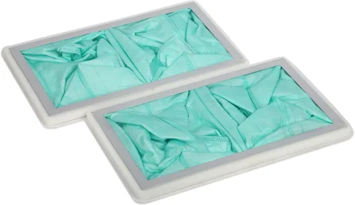 Miniatura 2 de WEN Filtros de aire para carpintería, filtro interior de 1 micrón para sistemas de filtración de aire de 400 CFM, paquete de dos (90243-026-2)