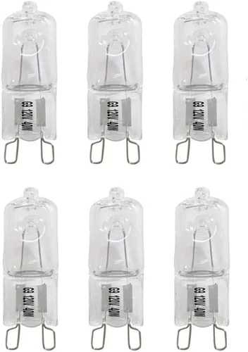 Vstar G9 foco halógeno, con base de 40 vatios, 120 voltios, 40.0watts, 120.00 volts