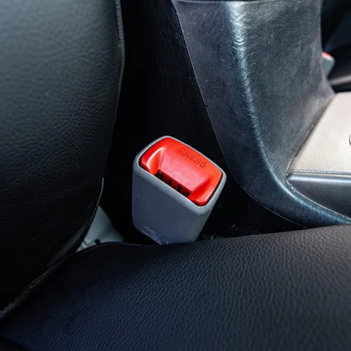 Miniatura 6 de LUCKYMAN CLUB Tacoma 2005-2015 - Fundas de asiento de ajuste personalizado para cabina de tripulación con piel sintética (2005-2015 negro)