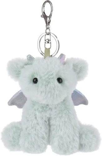 Miniatura 7 de Apricot Lamb Cute Toys - Llavero suave de peluche de dinosaurio dragón para niños, bolso, mochila, bolso (5 pulgadas)