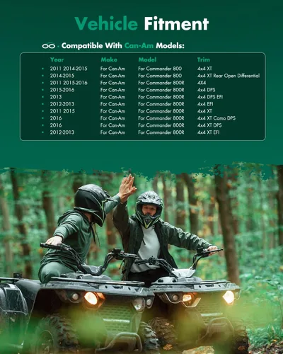 Miniatura 4 de SCITOO 705400953,705401105 Eje CV delantero izquierdo para 2011-2016 para Can-Am Commander 1000 2011 2014-2015 para Can-Am Commander 800 2011-2013