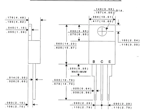 Miniatura 5 de 20pcs TIP120 TO-220 NPN Darlington Transistor de potencia bipolar, 5A 60V HFE: 1000, 3 pines