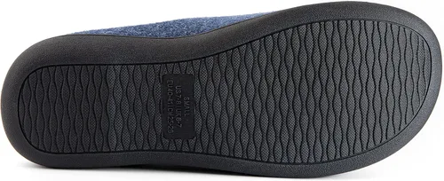 Miniatura 5 de RockDove Men's Sherpa Lined Memory Foam Clog Slipper