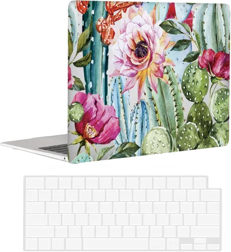Miniatura 17 de Funda rígida compatible con MacBook Air de 15 pulgadas versión 2023 con chip M2 y pantalla de retina líquida de 15.3 pulgadas, funda protectora
