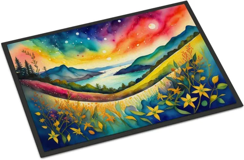 Miniatura 34 de Caroline's Treasures DAC1455MAT - Felpudo de la reina de la noche con diseño de cactus en color de 18 x 27 pulgadas, tapete para puerta delantera