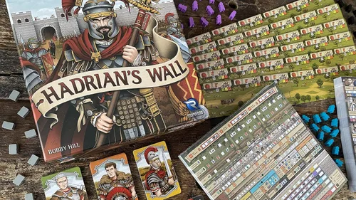 Miniatura 6 de Renegade Game Studios: Muro de Adriano, juego de mesa de estrategia, tiempo de juego de 60 minutos, 1 a 6 jugadores, para edades de 12 años
