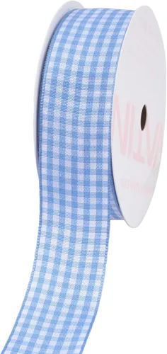 Miniatura 81 de VATIN Cinta a cuadros en blanco y negro – 3/8 pulgadas x 50 yardas, perfecta para cestas de Pascua, manualidades de primavera, envoltura de regalos