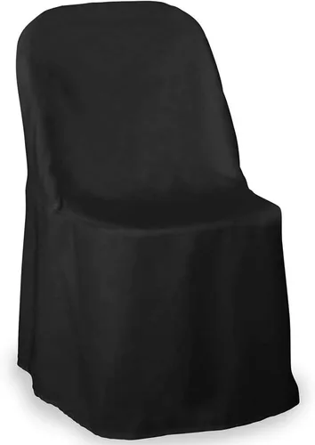 Lann's Linens Funda para silla plegable de poliéster, de alta calidad, para casamientos o uso en banquetes. Múltiples colores disponibles. 10