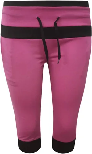 Miniatura 24 de Pantalones capri para mujer, estilo casual, de verano, elásticos, de cintura alta, pantalones de yoga, ajuste atlético, pantalones deportivos